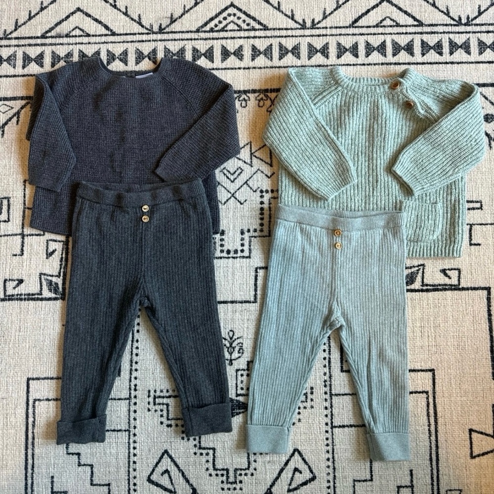 ZARA Baby Matching Set Bundle- 9M